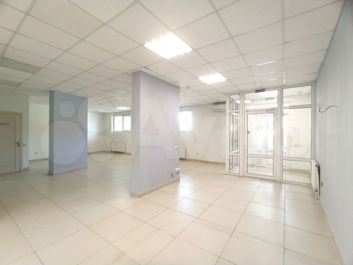 Офис, услуги, торговое, 126.5 м²