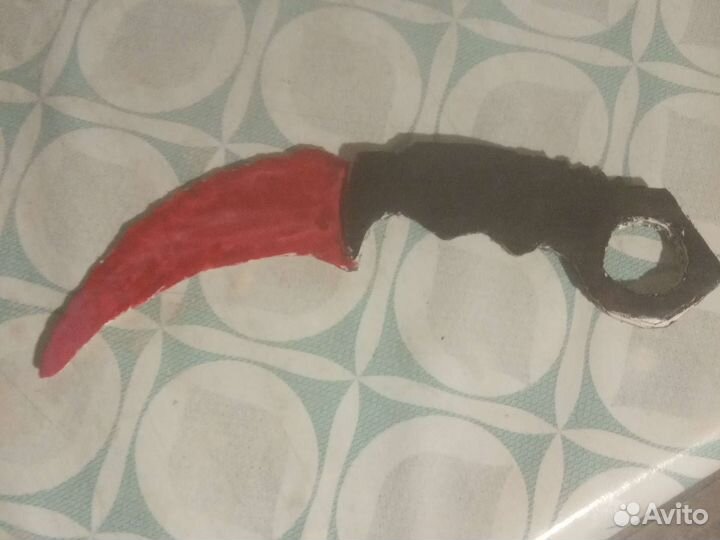 Нож картонный ручная работа