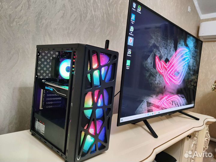 Игровой пк 8 ядер