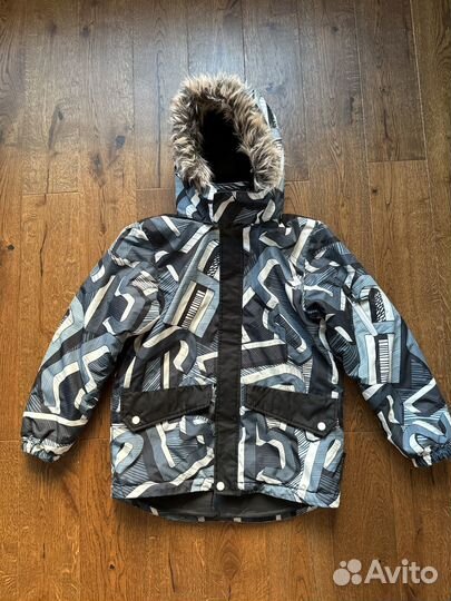 Куртка зимняя парка Lassie размер 140