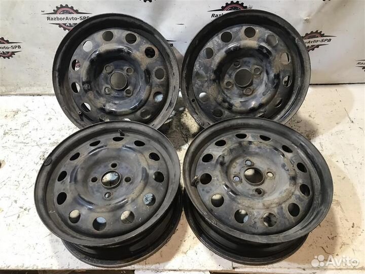 Диск Штампованный R15 PCD 4x100