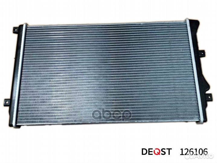 Радиатор audi A3 (8P1) 1.4 tfsi 2007/09-2012/08