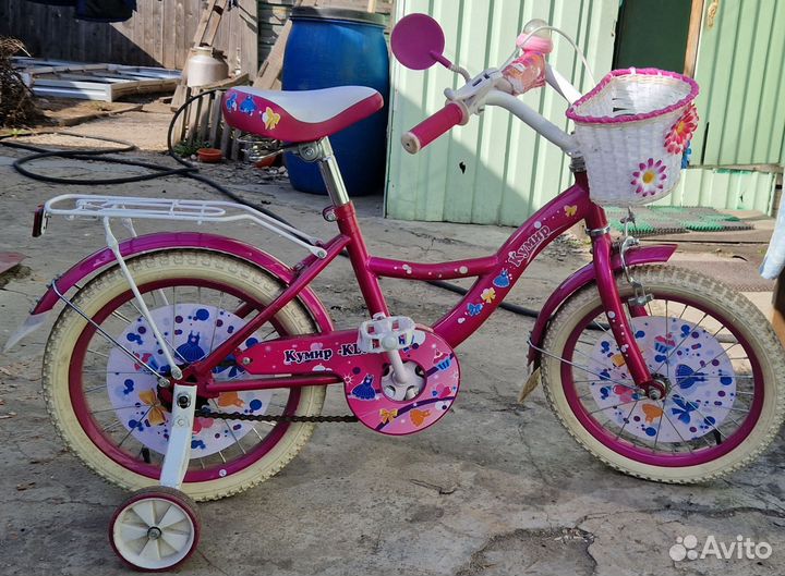 Велосипед для девочки