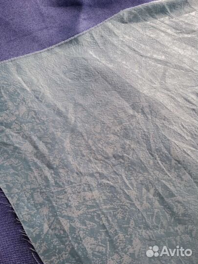 Остаток ткани для портьер