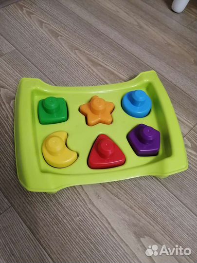 Тележка-сортер для сбора деталей Megabloks