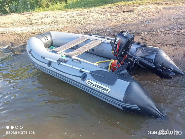 Продам Лодку и мотор Меркурий 5.0 л. с