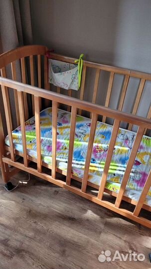 Детский ортопедический матрас Орматек 120*60 см