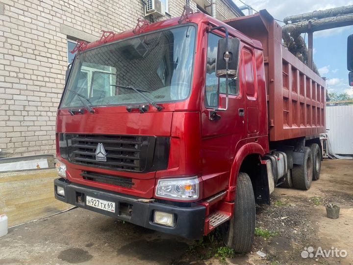 Howo ZZ3327N3847W, 2007
