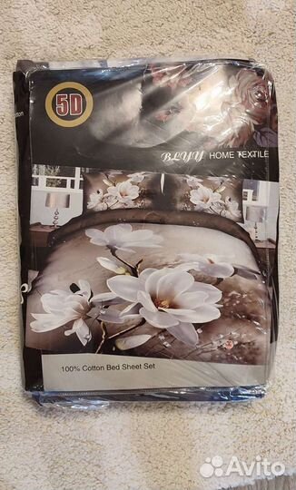 Комплект постельного белья новый