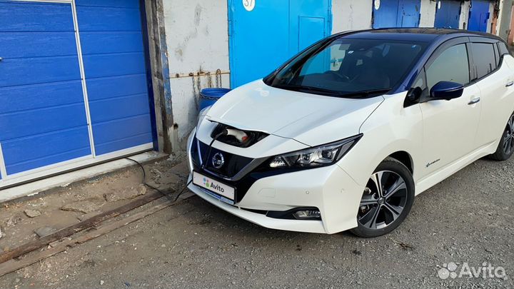 Nissan Leaf AT, 2018, 36 000 км