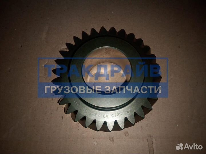 Шестерня 3-й передачи кпп ZF S5-42 30 зуб