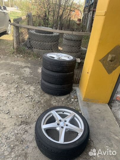 Диски 5x100 r17