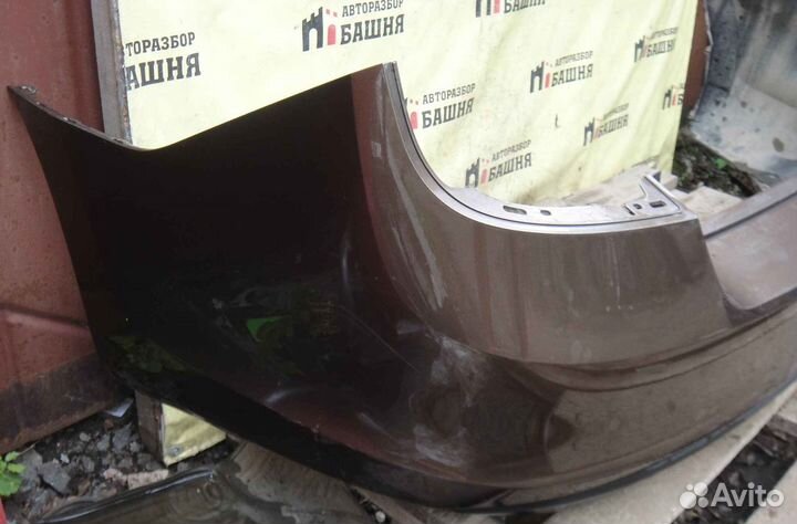 Skoda rapid Бампер задний 2019