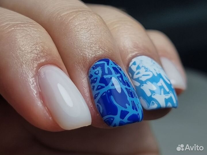 Маникюр, наращивание