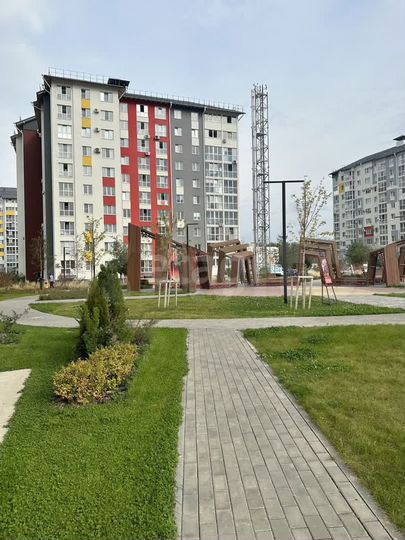 1-к. квартира, 40 м², 1/10 эт.