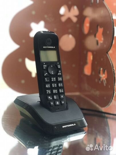 Радиотелефон motorola