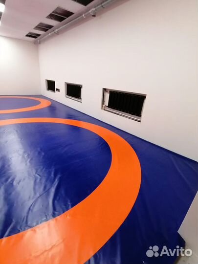 Покрытие борцовское в зал нестандартного размера