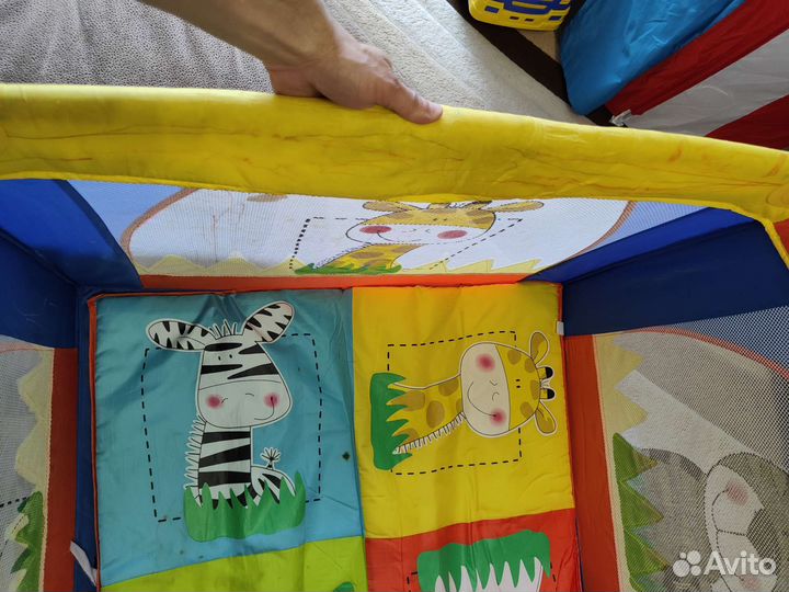 Манеж детский складной