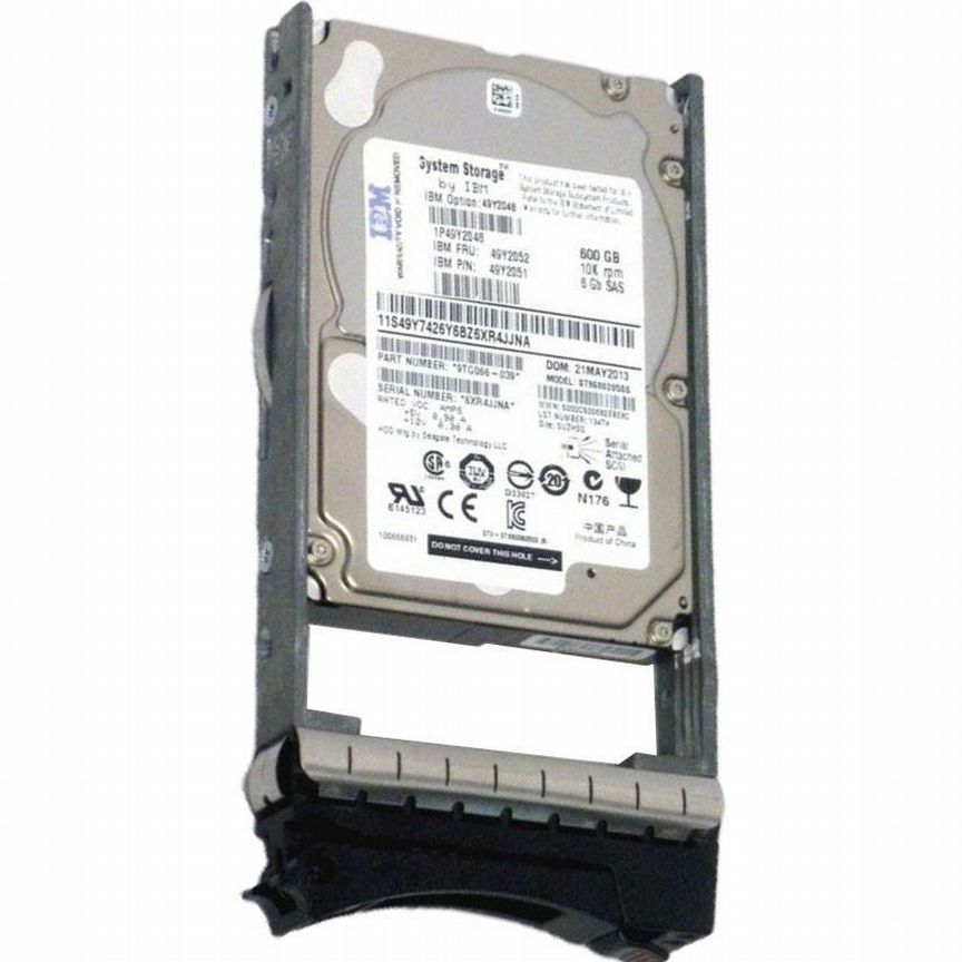 [49Y2052] Жесткий Диск Ibm 600gb 49y2051 Sas 2.5 49y2052