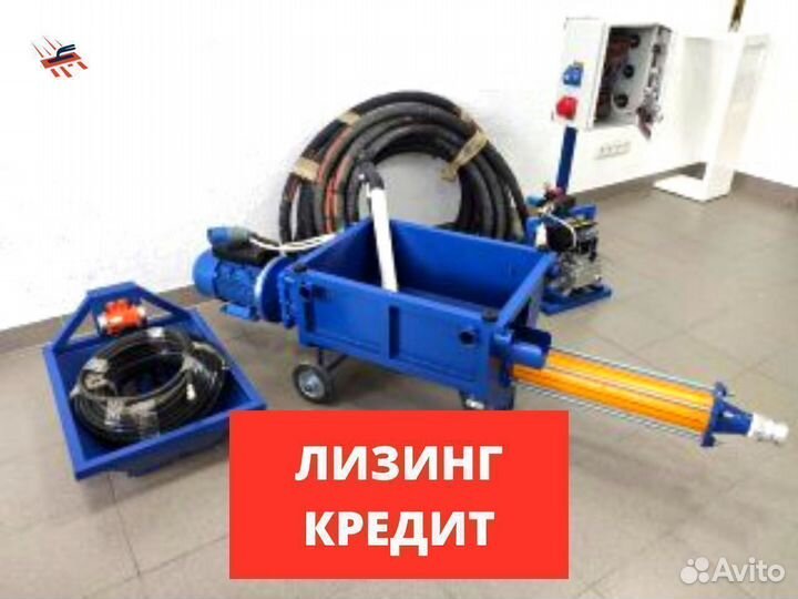 Растворонасос Aversa Р100 шнековый 220В