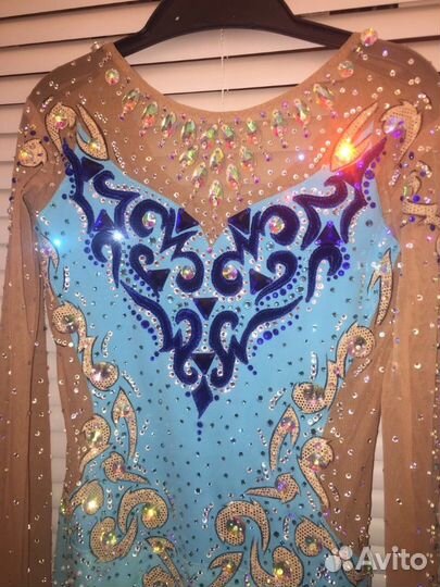 Купальник для художественной гимнастики