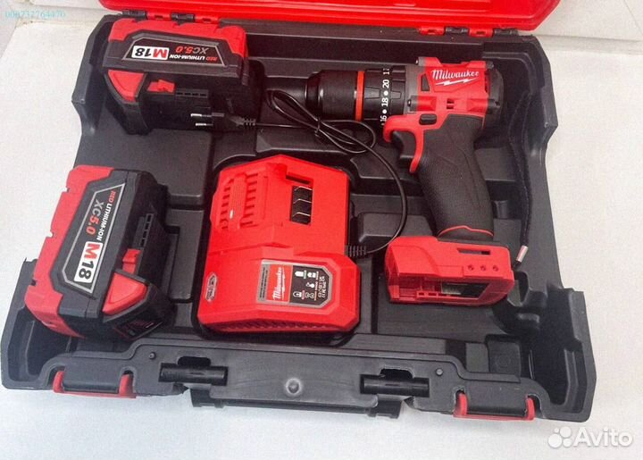 Шуруповерт качественный