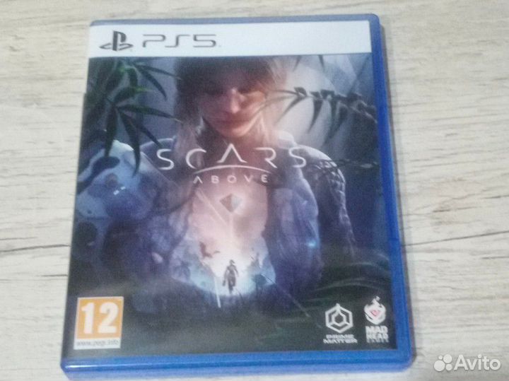 Scars above ps5(обмен)