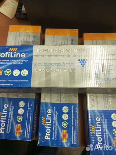 Картриджи для принтеров и мфу