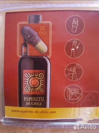 Пробка для бутылки новая в упаковке подарок