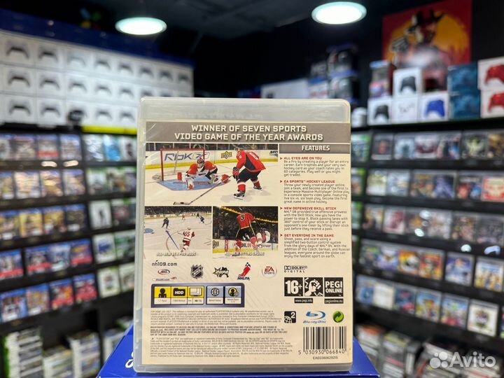Игры для PS3: NHL 09
