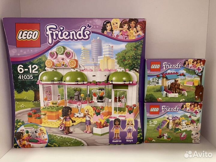 Лего Friends