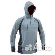 Футболка Kosadaka Ice Silk Sunblock серая