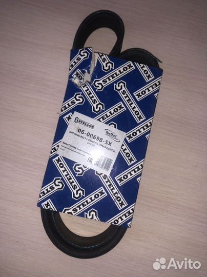 Поликлиновый ремень citroen/peugeot