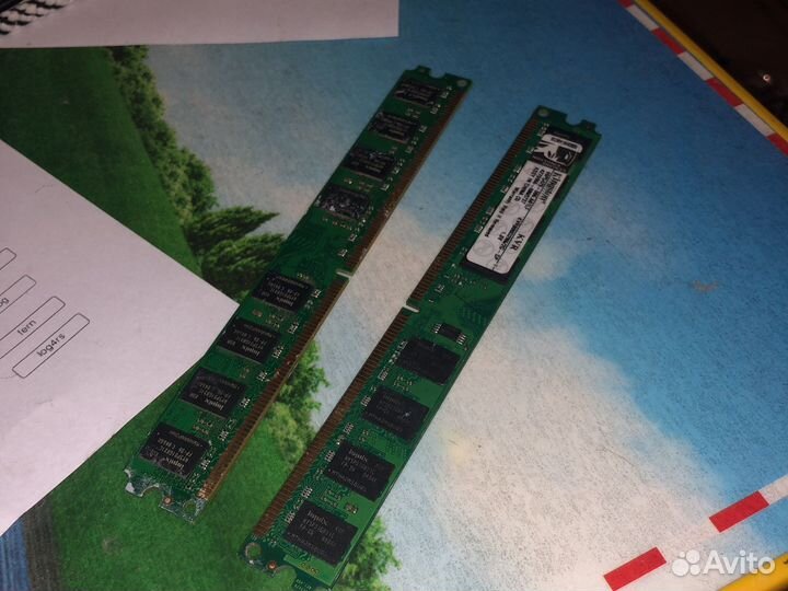 Оперативная память ddr2 2gb kingston