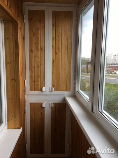 Влагостойкий шкаф на балкон на заказ с доставкой