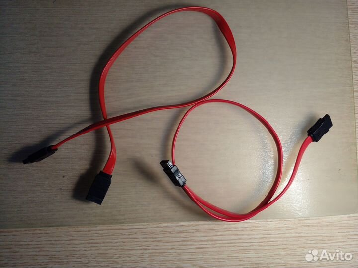 SATA кабель (оба рабочие цена за 1 шт)