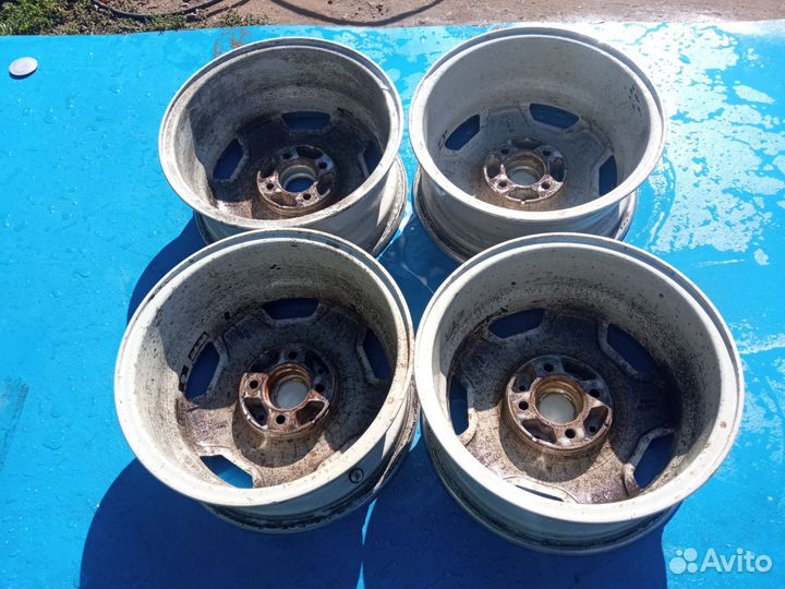 Диски R14 4x100 AMG стиль