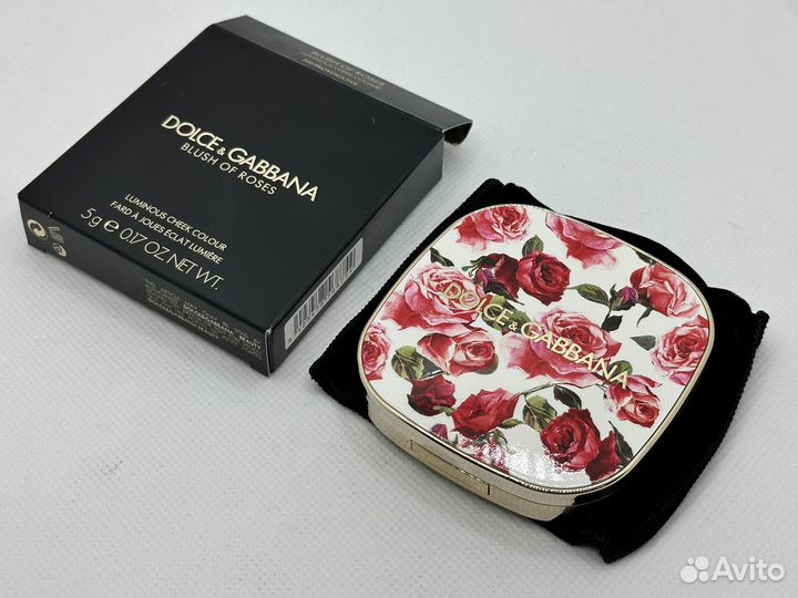 Румяна dolce & gabbana Blush Of Roses