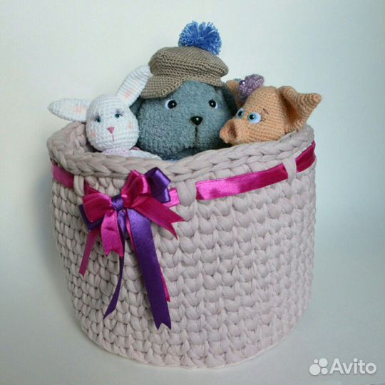 Корзина интерьерная