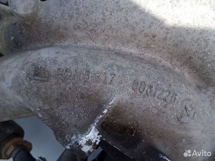 Коллектор впускной opel