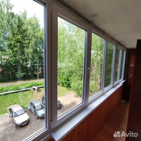 Окна пластиковые пвх новые