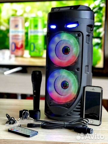 Портативная колонка
