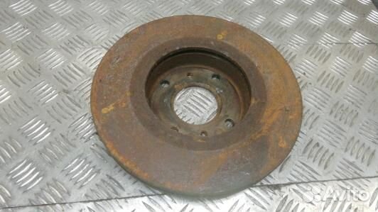 Диск тормозной передний nissan almera N16 (1TD22PH