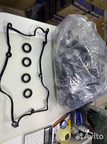 Прокладка алюминиевой клапанной крышки accent