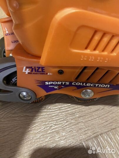 Ролики детские раздвижные