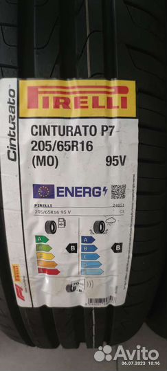 Pirelli Cinturato P7 205/65 R16 95V