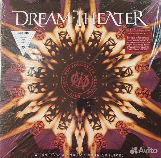 Dream Theater: Lost Not Forgotten Archives: When