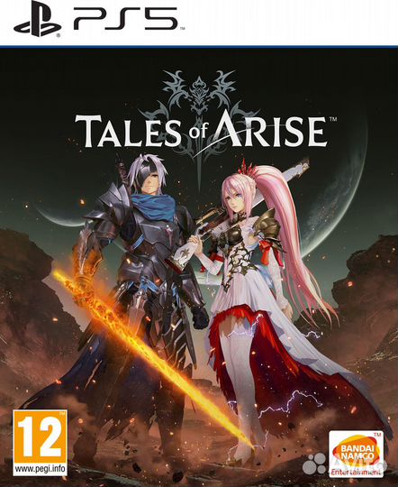 PS5 диск Tales of Arise, абсолютно новый,запечатан