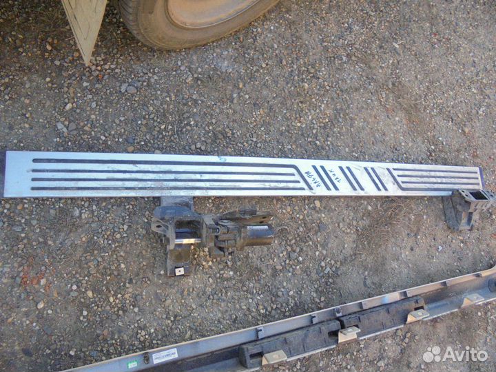 Порог правый tank 500