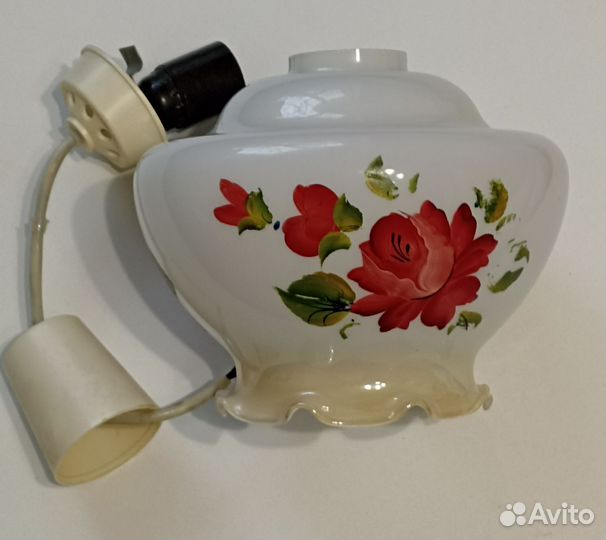 Светильник подвесной СССР, на кухню